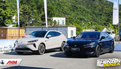 Mengenal Denza : Brand Luxury Blasteran BYD & Mercedes-Benz Mengenal Denza : Brand Luxury Blasteran BYD & Mercedes-Benz