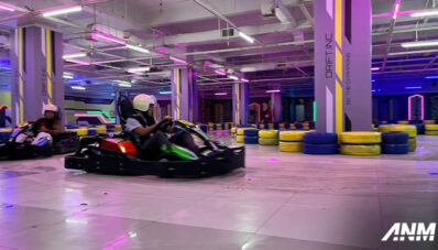 Drift.Inc : Electric Gokart Indoor Pertama & Terluas di Surabaya