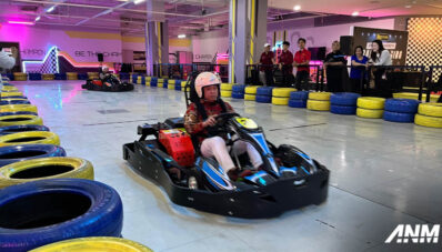 Drift.Inc : Electric Gokart Indoor Pertama & Terluas di Surabaya