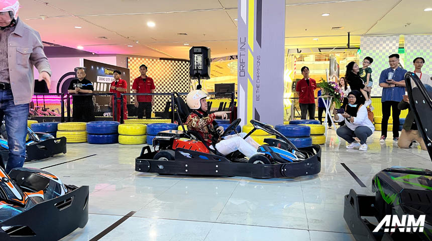 Berita, Drift Inc Gokart Opening: Drift.Inc : Electric Gokart Indoor Pertama & Terluas di Surabaya