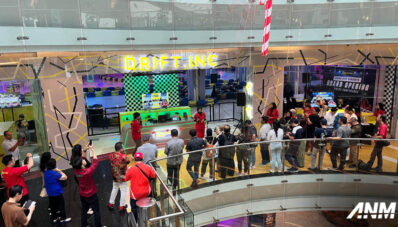 Drift.Inc : Electric Gokart Indoor Pertama & Terluas di Surabaya