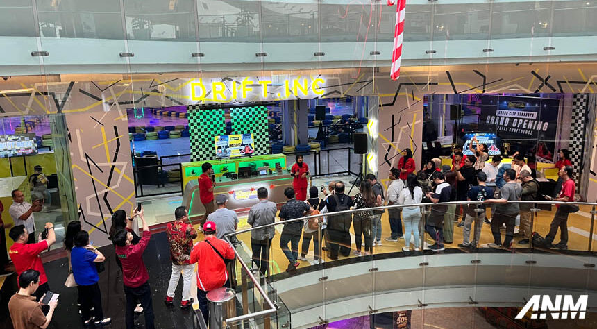 Drift.Inc : Electric Gokart Indoor Pertama & Terluas di Surabaya Drift.Inc : Electric Gokart Indoor Pertama & Terluas di Surabaya