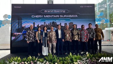 Chery Resmikan Dealer Terbesar di Indonesia : 6 Lantai & Ada Body Repair! Chery Resmikan Dealer Terbesar di Indonesia : 6 Lantai & Ada Body Repair!