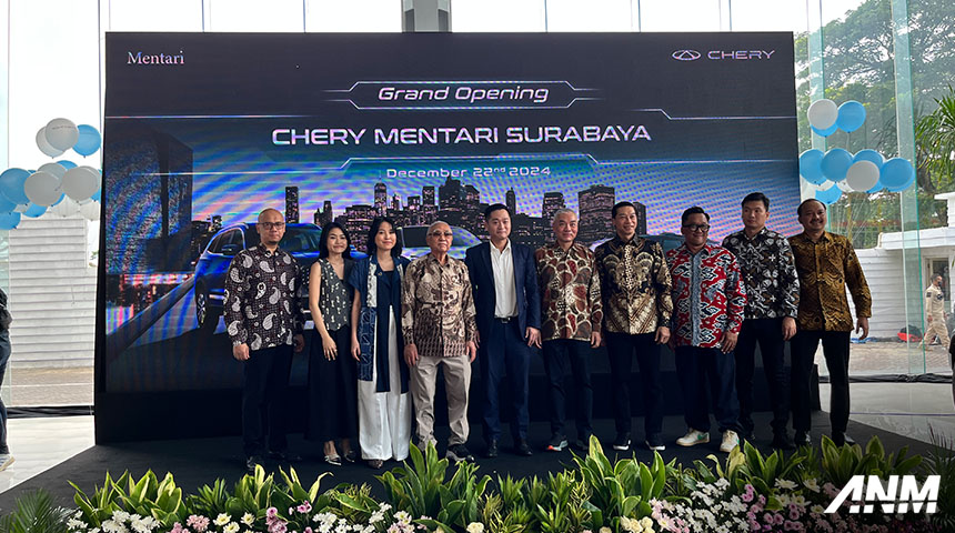 Berita, Grand Opening Chery Mentari Surabaya: Chery Resmikan Dealer Terbesar di Indonesia : 6 Lantai & Ada Body Repair!