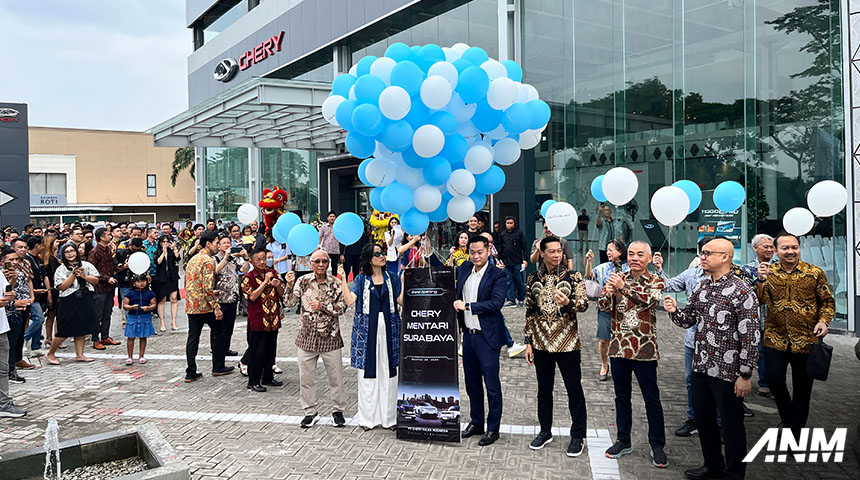 Berita, Grand Opening Chery Mentari: Chery Resmikan Dealer Terbesar di Indonesia : 6 Lantai & Ada Body Repair!