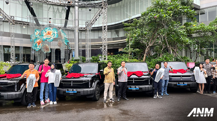 Berita, Handover Chery J6 Surabaya: Chery J6 Sapa Publik Surabaya, SUV Listrik Mulai 508 Jutaan!