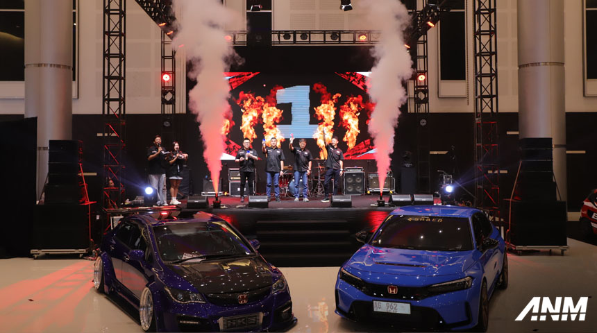 Berita, Honda Culture Indonesia Opening: Honda Culture Indonesia Buktikan Kuatnya Kultur Otomotif di Surabaya