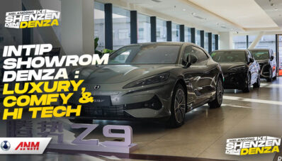 Intip Dealer Premium Denza di Shenzhen, Padukan Lifestyle & Experience