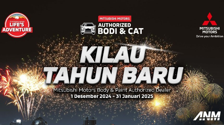 Berita, Kilau Tahun Baru Mitsubishi: Sambut Pergantian Tahun, Mitsubishi Hadirkan 2 Program Spesial