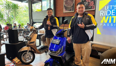 Sambut 2025, United E-Motor Luncurkan 3 Motor Baru di Surabaya Sambut 2025, United E-Motor Luncurkan 3 Motor Baru di Surabaya
