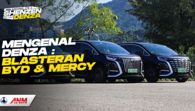 Mengenal Denza : Brand Luxury Blasteran BYD & Mercedes-Benz Mengenal Denza : Brand Luxury Blasteran BYD & Mercedes-Benz