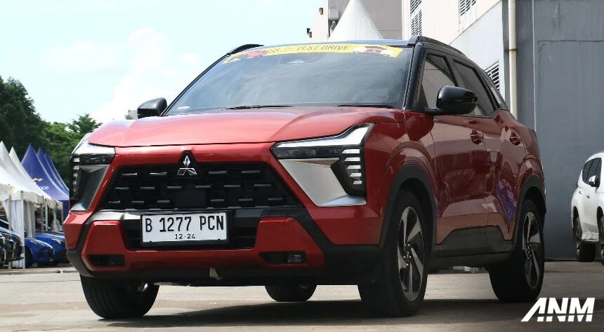 Selain ADAS, Ternyata Mitsubishi Xforce Dimaond Sense Juga Update CVT! Selain ADAS, Ternyata Mitsubishi Xforce Dimaond Sense Juga Update CVT!