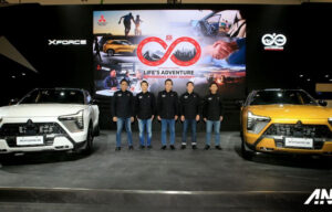 Intip Mitsubishi Xforce Diamond Sense : Nggak Cuma Nambah ADAS! Intip Mitsubishi Xforce Diamond Sense : Nggak Cuma Nambah ADAS!