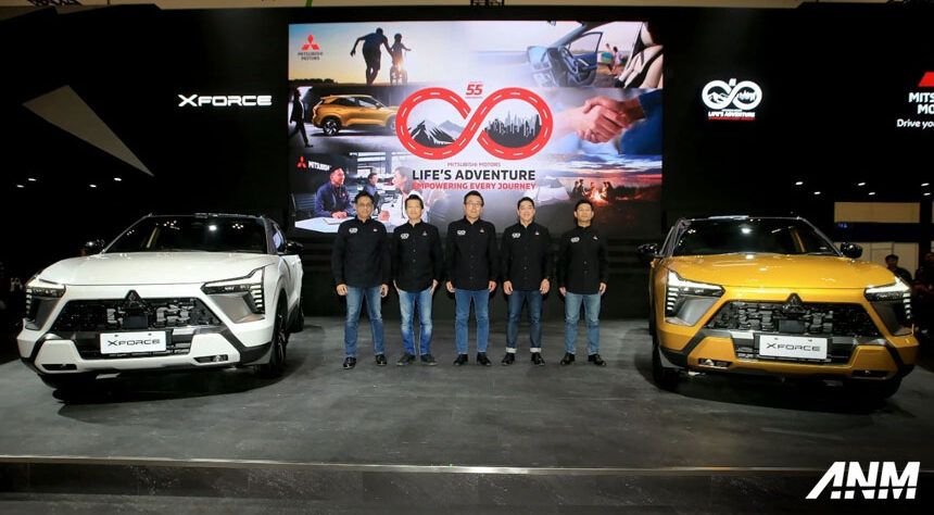 Intip Mitsubishi Xforce Diamond Sense : Nggak Cuma Nambah ADAS! Intip Mitsubishi Xforce Diamond Sense : Nggak Cuma Nambah ADAS!