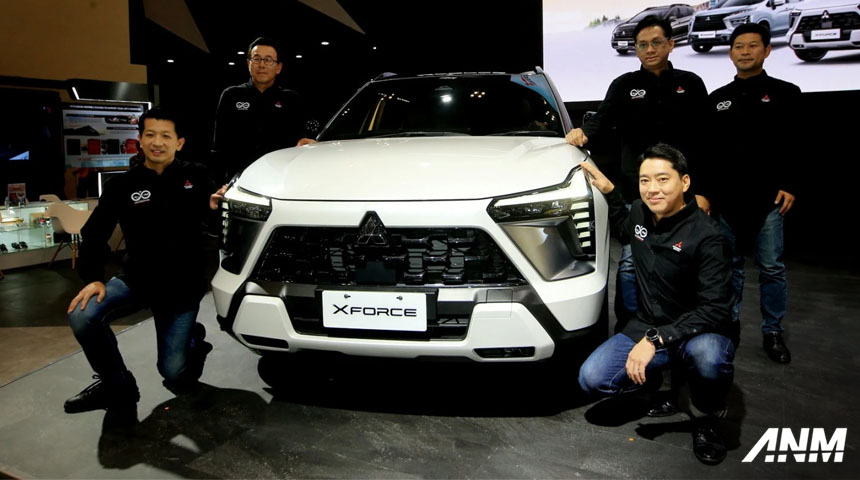 Berita, Mitsubishi-Xforce-Diamond-Sense-indonesia: Intip Mitsubishi Xforce Diamond Sense : Nggak Cuma Nambah ADAS!