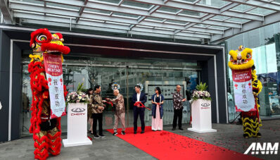 Chery Resmikan Dealer Terbesar di Indonesia : 6 Lantai & Ada Body Repair! Chery Resmikan Dealer Terbesar di Indonesia : 6 Lantai & Ada Body Repair!