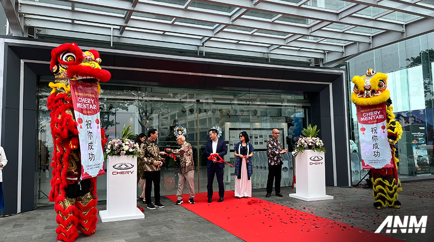 Berita, Opening Chery Mentari Surabaya: Chery Resmikan Dealer Terbesar di Indonesia : 6 Lantai & Ada Body Repair!