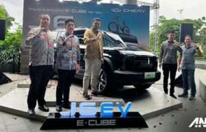 Chery J6 Sapa Publik Surabaya, SUV Listrik Mulai 508 Jutaan!