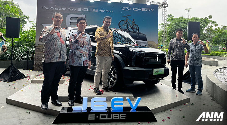 Chery J6 Sapa Publik Surabaya, SUV Listrik Mulai 508 Jutaan!