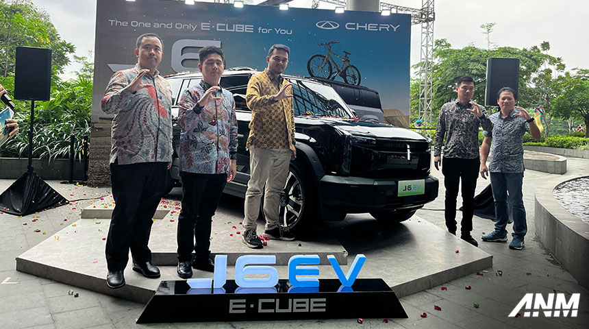 Berita, Promo Chery J6 Surabaya: Chery J6 Sapa Publik Surabaya, SUV Listrik Mulai 508 Jutaan!