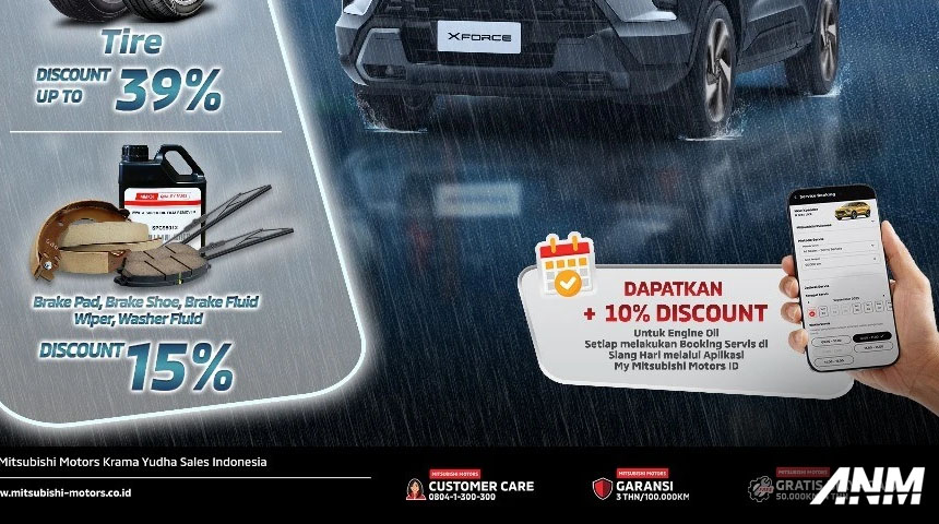 Berita, Promo Rainy Campaign: Sambut Pergantian Tahun, Mitsubishi Hadirkan 2 Program Spesial