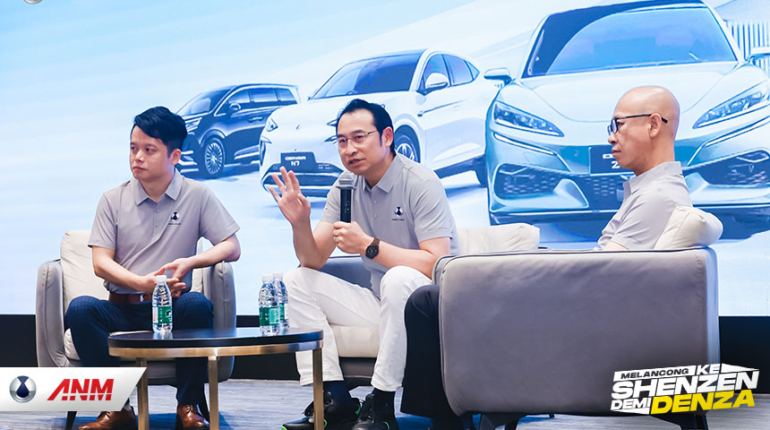 Berita, QnA Liu Xueliang Eagle Zhao BYD: BYD Genap Berusia 3 Dekade, Dari Jualan Baterai HP Sampai Bikin Mobil Listrik