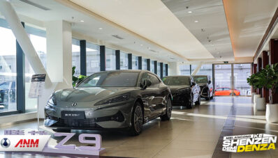 Intip Dealer Premium Denza di Shenzhen, Padukan Lifestyle & Experience