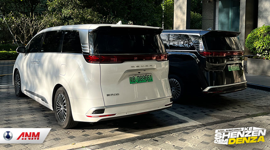 Berita, Test Drive Denza D9 2024: Test Drive Denza D9 BEV : Sudah Siap Tantang Alphard di Indonesia?