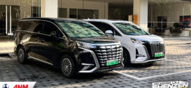 Test Drive Denza D9 Shenzhen