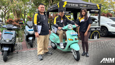Sambut 2025, United E-Motor Luncurkan 3 Motor Baru di Surabaya Sambut 2025, United E-Motor Luncurkan 3 Motor Baru di Surabaya