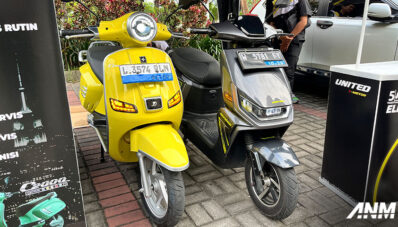 Sambut 2025, United E-Motor Luncurkan 3 Motor Baru di Surabaya Sambut 2025, United E-Motor Luncurkan 3 Motor Baru di Surabaya