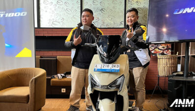 Sambut 2025, United E-Motor Luncurkan 3 Motor Baru di Surabaya Sambut 2025, United E-Motor Luncurkan 3 Motor Baru di Surabaya