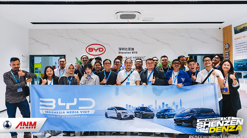 , Visit Pabrik BYD Shenzhen: Visit Pabrik BYD Shenzhen