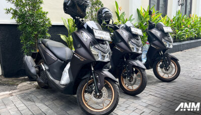 Lexi Rush Day Surabaya : Motor Fun, Komunitas Have Fun! Lexi Rush Day Surabaya : Motor Fun, Komunitas Have Fun!