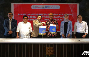 Gandeng Mahasiswa, Yayasan AHM Siapkan Puluhan Agen Safety Riding Gandeng Mahasiswa, Yayasan AHM Siapkan Puluhan Agen Safety Riding