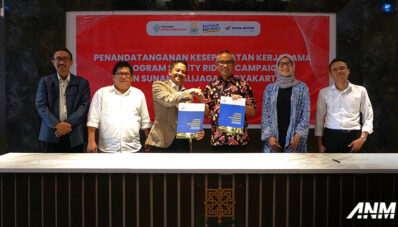 Gandeng Mahasiswa, Yayasan AHM Siapkan Puluhan Agen Safety Riding