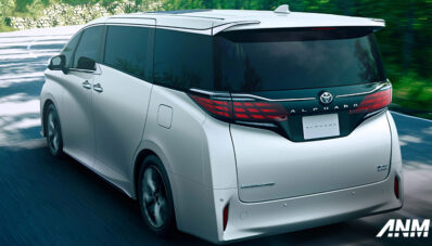 Toyota Alphard dan Vellfire Kini Tersedia Versi PHEV, Bisa EV Mode Sejauh 73 KM! Toyota Alphard dan Vellfire Kini Tersedia Versi PHEV, Bisa EV Mode Sejauh 73 KM!