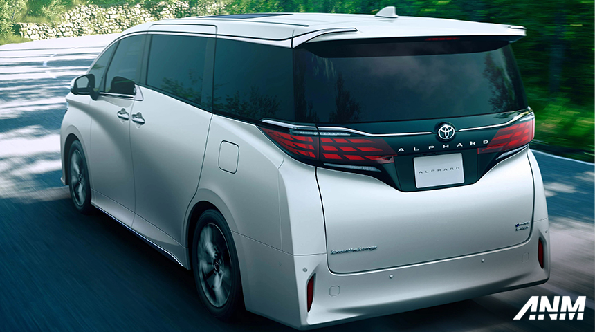 Berita, alphard-phev: Toyota Alphard dan Vellfire Kini Tersedia Versi PHEV, Bisa EV Mode Sejauh 73 KM!