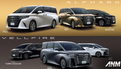 Toyota Alphard dan Vellfire Kini Tersedia Versi PHEV, Bisa EV Mode Sejauh 73 KM! Toyota Alphard dan Vellfire Kini Tersedia Versi PHEV, Bisa EV Mode Sejauh 73 KM!