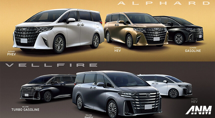 Toyota Alphard dan Vellfire Kini Tersedia Versi PHEV, Bisa EV Mode Sejauh 73 KM! Toyota Alphard dan Vellfire Kini Tersedia Versi PHEV, Bisa EV Mode Sejauh 73 KM!
