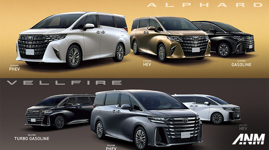 Berita, alphard-vellfire-phev: Toyota Alphard dan Vellfire Kini Tersedia Versi PHEV, Bisa EV Mode Sejauh 73 KM!