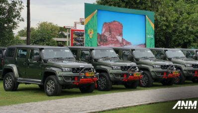 BAIC BJ40 Plus Sebanyak 22 Unit Siap Mengabdi Untuk TNI AD