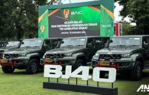 BAIC BJ40 Plus Sebanyak 22 Unit Siap Mengabdi Untuk TNI AD BAIC BJ40 Plus Sebanyak 22 Unit Siap Mengabdi Untuk TNI AD