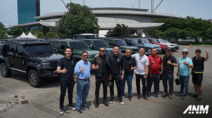 BAIC, baic-orv-1: Komunitas BAIC Off Road Vehicle Club Indonesia Kini Resmi Dideklarasikan!