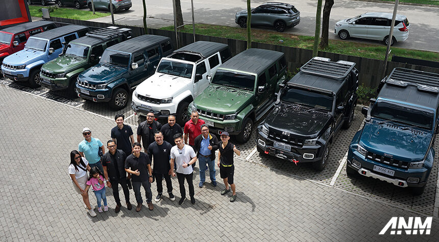 Komunitas BAIC Off Road Vehicle Club Indonesia Kini Resmi Dideklarasikan! Komunitas BAIC Off Road Vehicle Club Indonesia Kini Resmi Dideklarasikan!