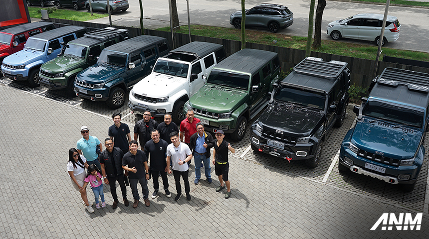 BAIC, baic-orv-2: Komunitas BAIC Off Road Vehicle Club Indonesia Kini Resmi Dideklarasikan!