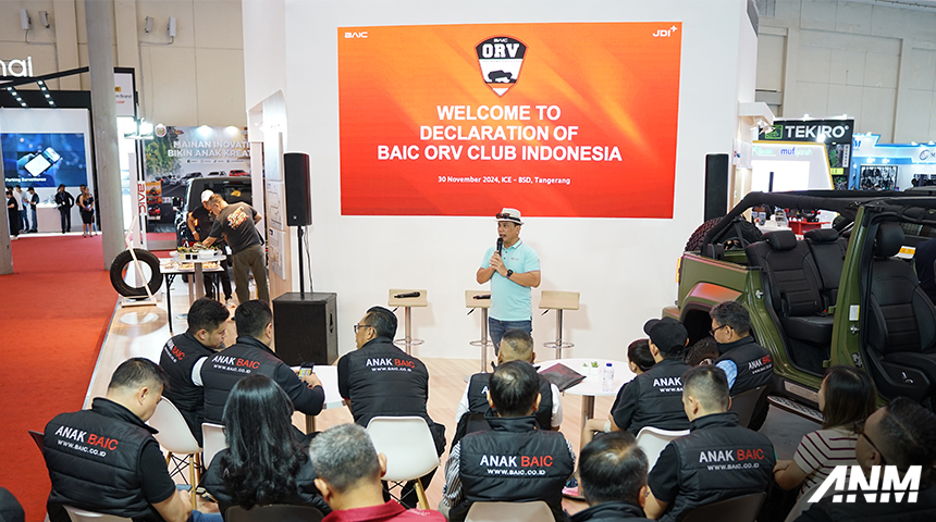 BAIC, baic-orv-3: Komunitas BAIC Off Road Vehicle Club Indonesia Kini Resmi Dideklarasikan!