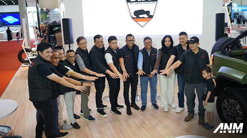 BAIC, baic-orv: Komunitas BAIC Off Road Vehicle Club Indonesia Kini Resmi Dideklarasikan!