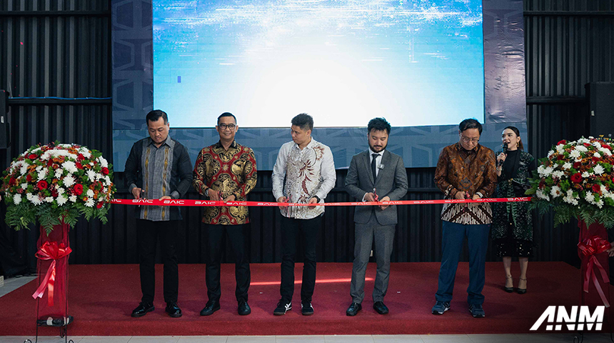 BAIC, baic-pik-2: Gandeng Prestige, BAIC Buka Dealer Baru di Pantai Indah Kapuk