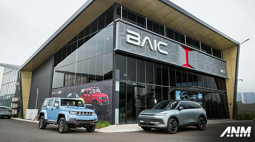 BAIC, baic-pik: Gandeng Prestige, BAIC Buka Dealer Baru di Pantai Indah Kapuk